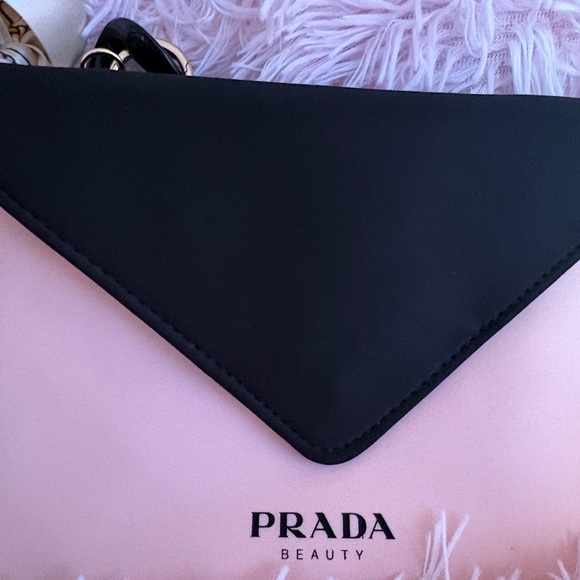 Prada beauty Black and Pink Women's Bag - Picture 4 of 6